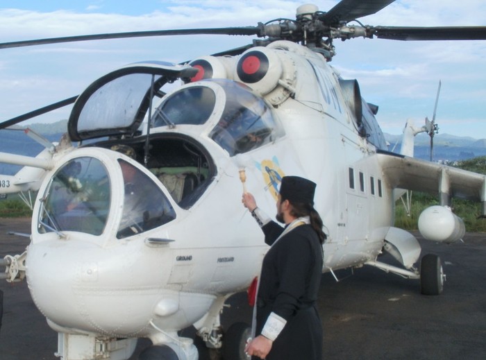Nhóm trực thăng số 18, Không quân Ucraina ở Congo với sứ mênh gìn giữ hòa bình của Liên Hợp Quốc